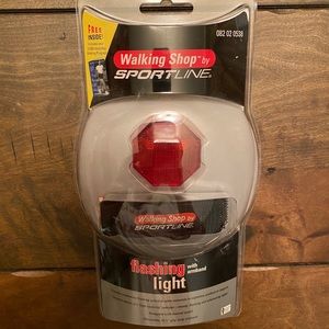 Walking Shop by Sportline Armband w/Flashing Light